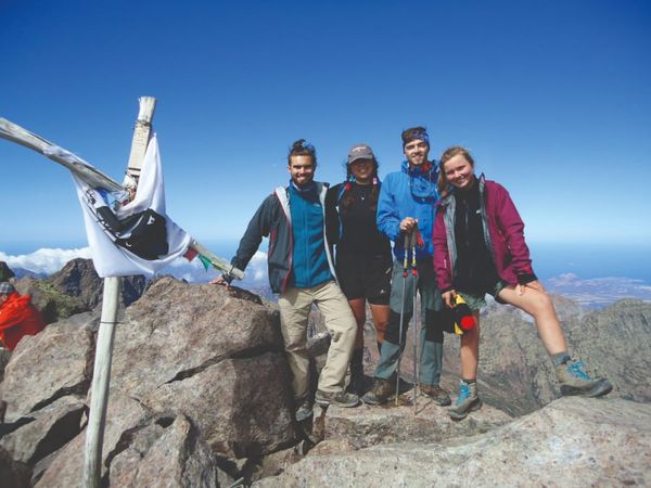 Further adventures on the toughest trail in Europe