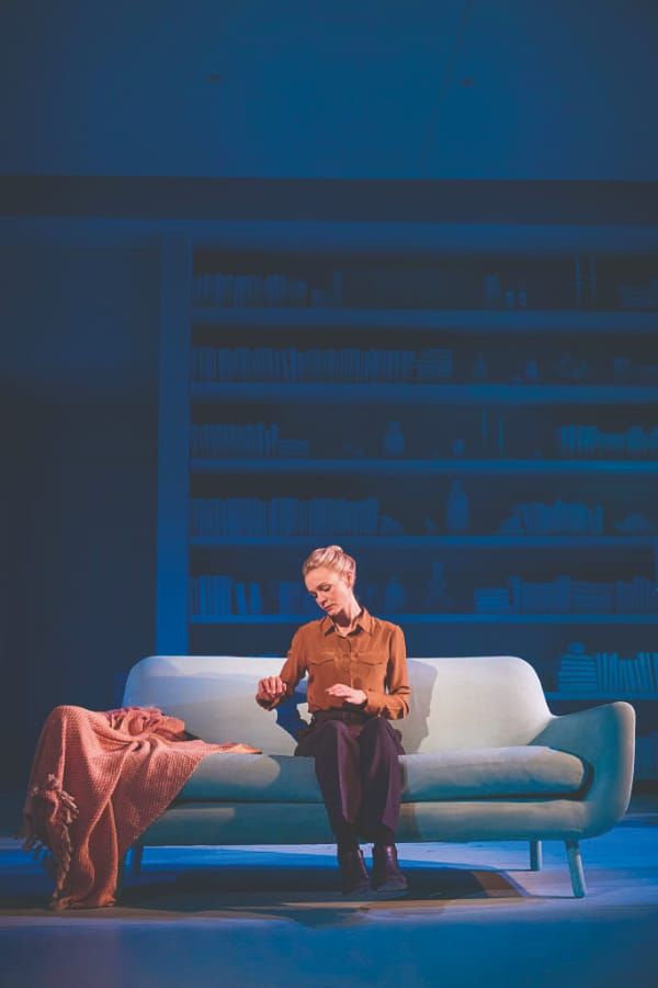 Solo performance delivers insights on life