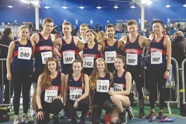 ICXCAC elites set off to the BUCS indoor competition