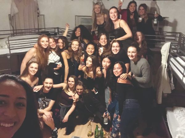 IC Netball take on Brighton town