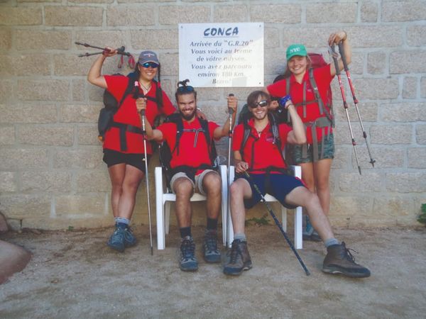 The trip must go on: moving on up in Corsica