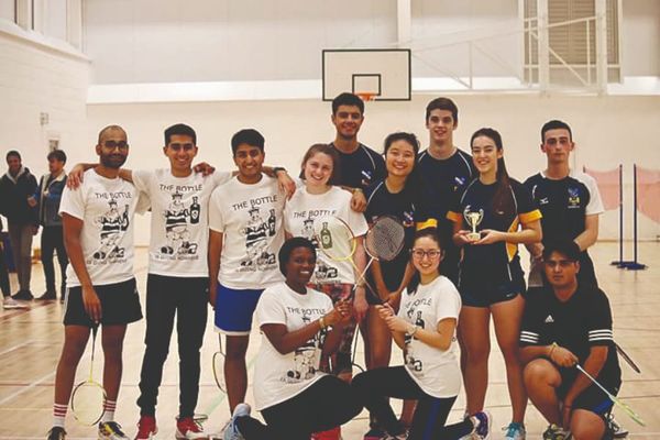 Questionably bad loss for RSM badminton