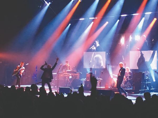 Franz Ferdinand prove that they can still rock