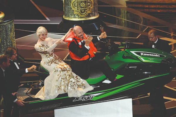 The Oscars 2018: predictable results, predictable protests, predictable jokes, predictable disappointment