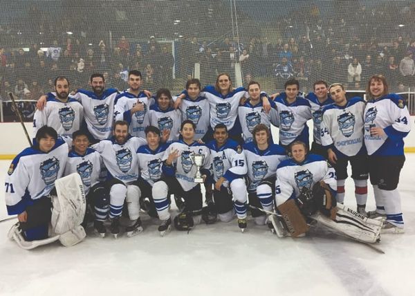 London Ice Varsity – Imperial retain the trophy