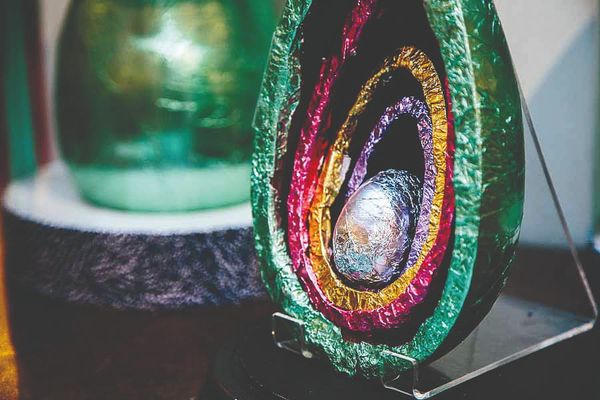 It’s nearly Easter – season of chocolate, chocolate, and more chocolate!