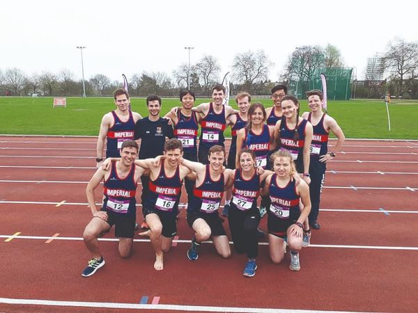 ICXCAC head to the LUCA outdoors competition