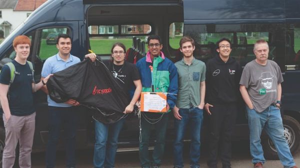 ICSEDS Successfully launch high altitude balloon