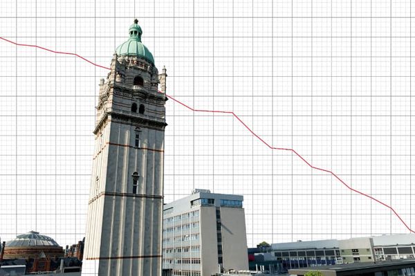 Imperial staff pay falling by 1.1% per year in real terms