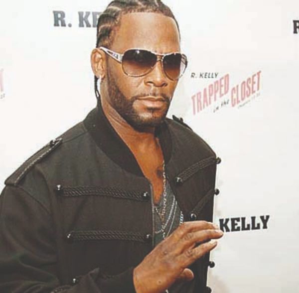 Breaking: R. Kelly is still a revolting human being