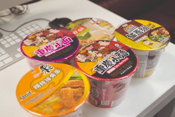 Felix Food taste test: instant ramen flavours