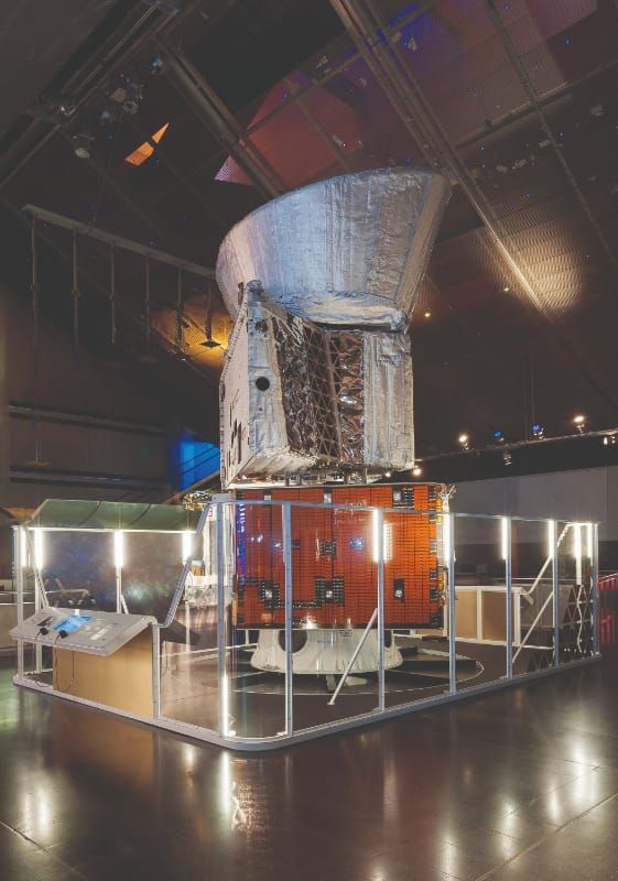 Mercury spacecraft BepiColombo makes its landing at the Science Museum