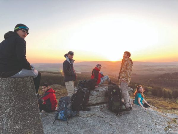 Dartmoor training weekend: rehearsal for hiking in Crete