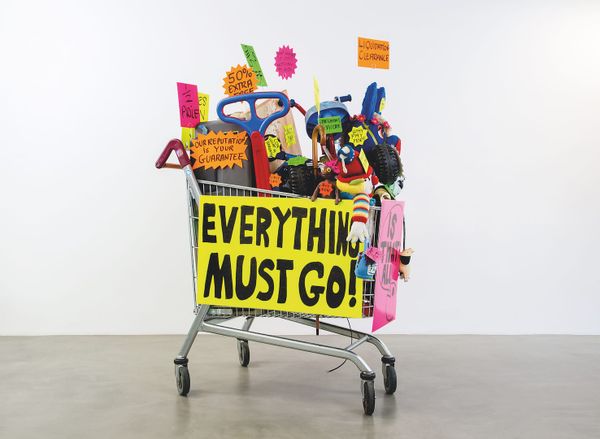 PLEASE DON’T TALK TO ME ABOUT ART… 