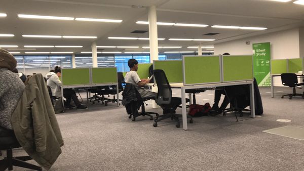 Library levels reopen following long-running development works