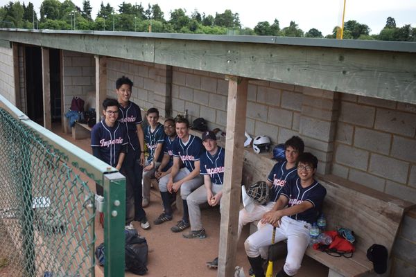 Imperial Baseball rank 8th in the Country