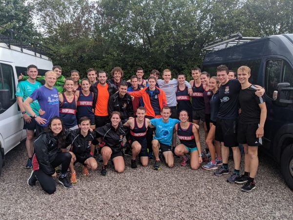 Cross Country & Athletics’ Welsh Adventure