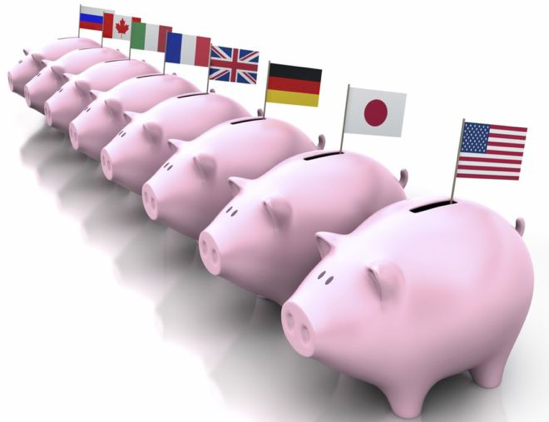A Country’s Piggy Bank