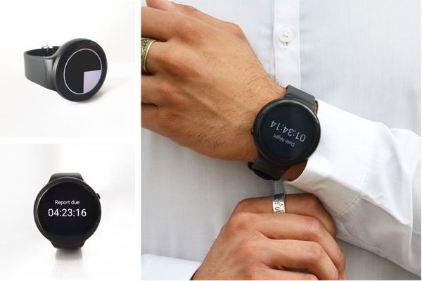 Your hours are numbered – Emit style!