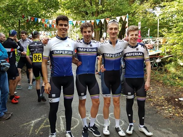 Cycling reach new heights at BUCS Hill Climb