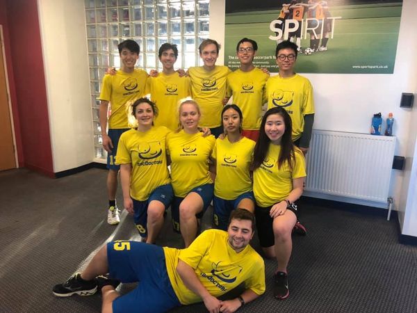 Ultimate frisbee: Disc doctors’ october digest