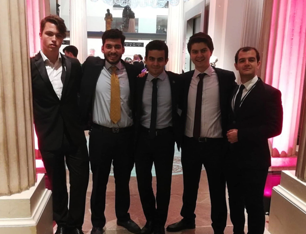 Imperial MUN takes on Oxford