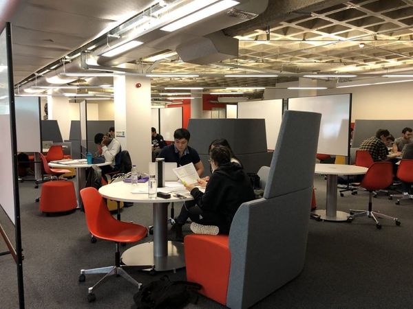 Central Library re-opens Group Study Space