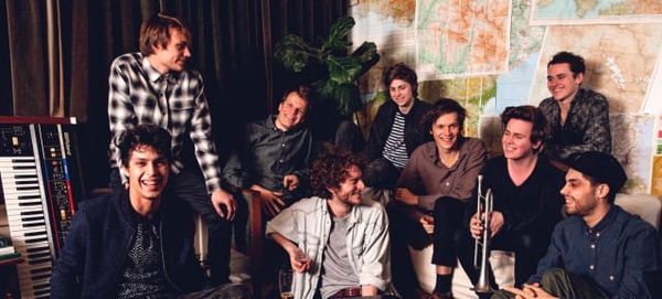 Nine Dutch Guys Bring the Heat to Blustery Camden