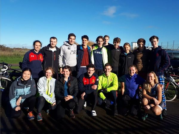 IC Triathlon take on the Hillingdon Duathlon