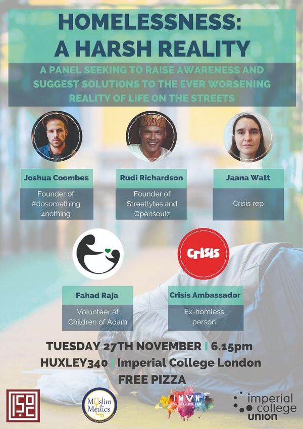 Homelessness: a harsh reality