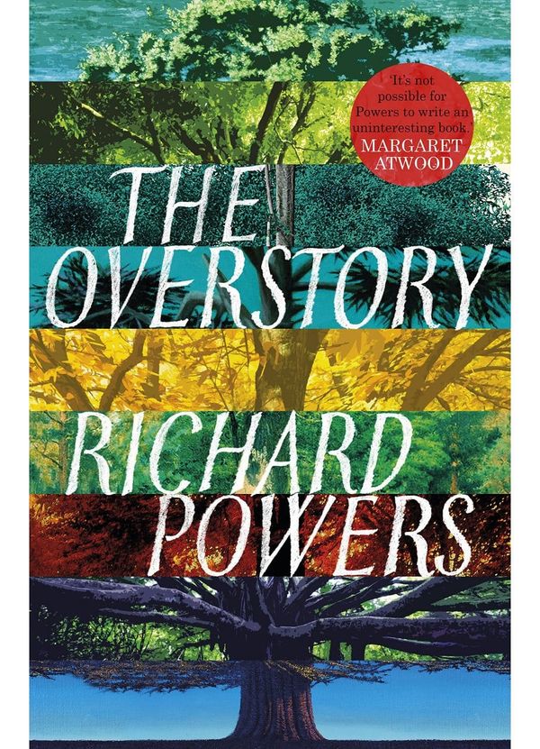The Overstory: a giant redwood of a novel