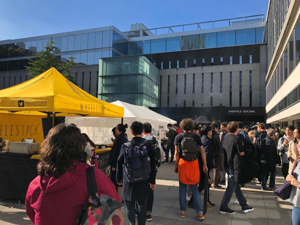 Imperial College Food Festival: Reviewed