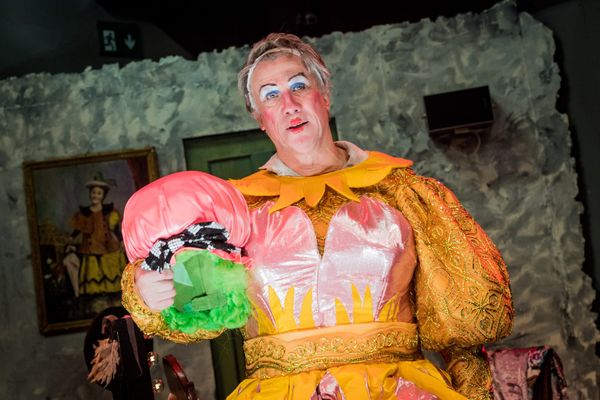 Ambitious panto drama lack focus