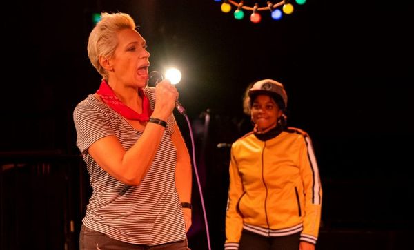 Improbable fiction upon a stage