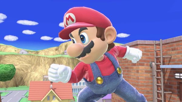 Smash Corner - Mario, Barely Qualified Plumber