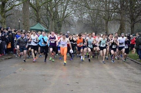 Get your running shoes on, it’s the Hyde Park Relays!