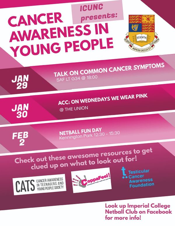 Cancer Awareness in Young People Week (CAYP)