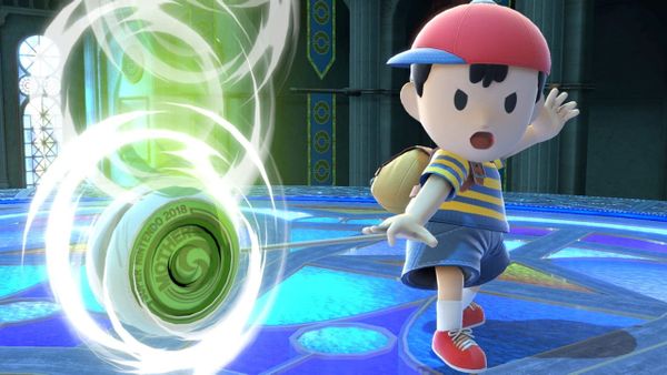 Smash Corner - Ness,Totally Not Sans