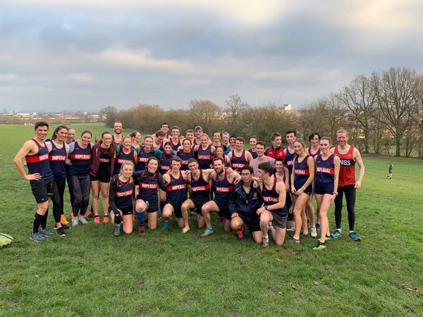 Imperial Cross Country on verge of greatness with one race left in the LUCA XC League