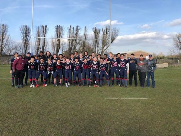 IC American Football: Immortals Charge to a 40-0 win