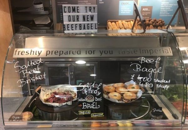 What changes are coming to College Catering Service?