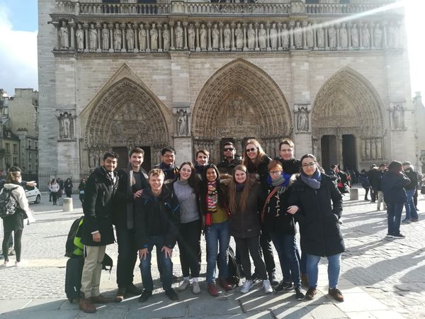 Parries, pancakes and parties in Paris