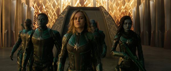 Captain Marvel:Review