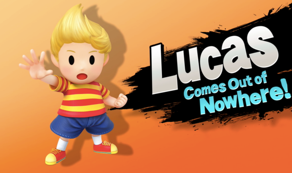 Smash Corner - Lucas: basically Ness 2.0
