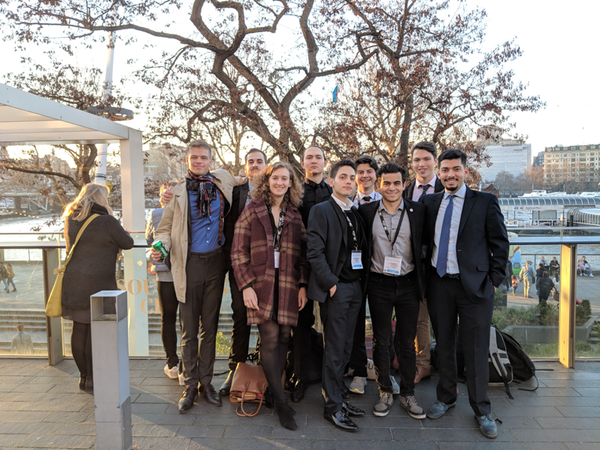 Imperial College Model United Nations takes on LIMUN