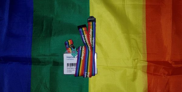 A Rainbow Chemist at Imperial