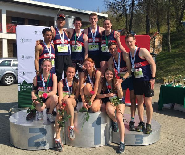 ICXCAC bring home second place from Poznań