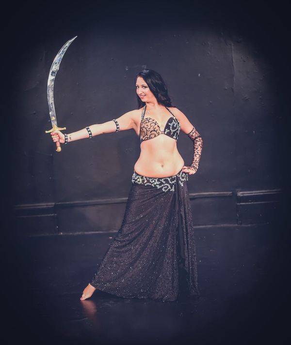 Belly Dancing Summer Workshop: Dancing with a sword
