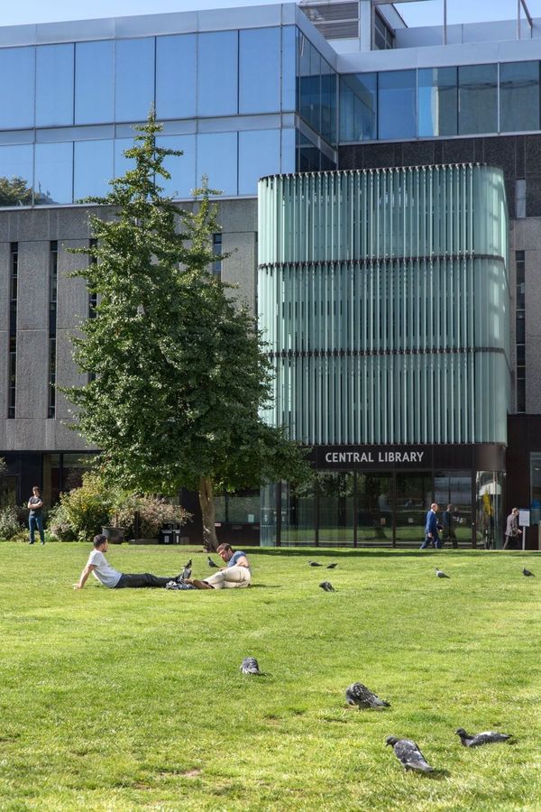 Patchy Queen's Lawn causes complaints