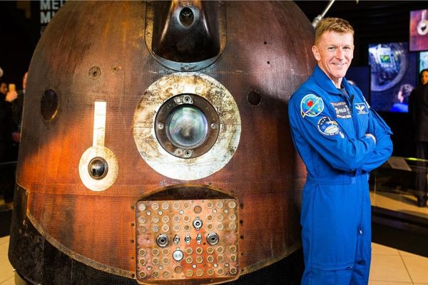 UK tour of Tim Peake’s Spacecraft attracts 1.3 million visitors